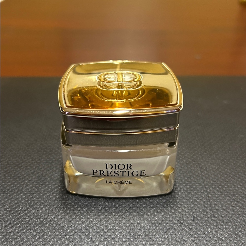 Dior Prestige La Crème with Gold and Silver Accents